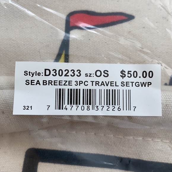 Brighton Sea Breeze 3 Piece Travel Set - Picture 3 of 4